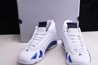 Hyperoad RETRO ROYAL - 14 JORDAN HYPER WHITE AIR 0926